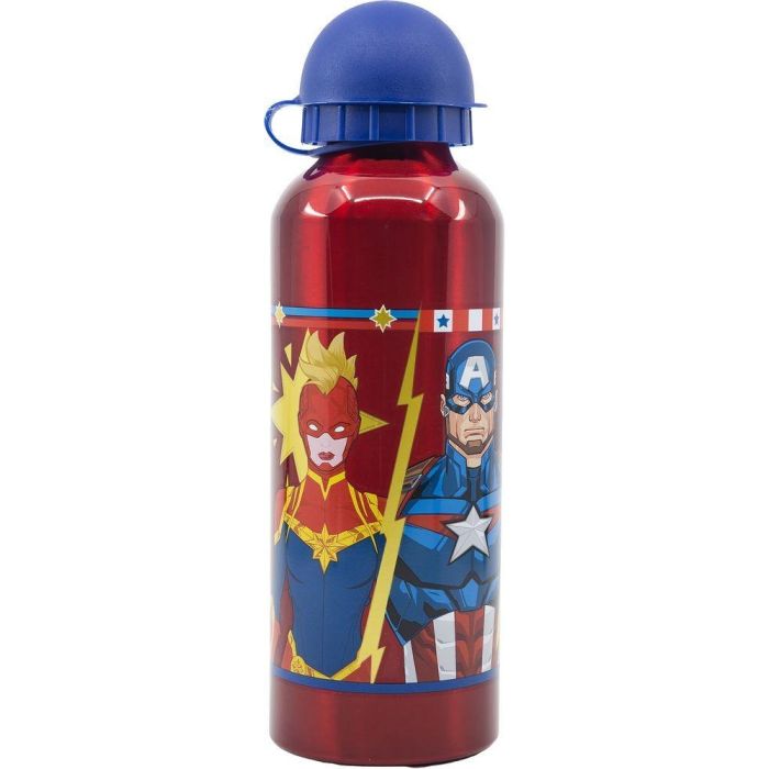 Marvel Botella Alta Aluminio 530 mL Vengadores CZ11259 Licencia Oficial 3