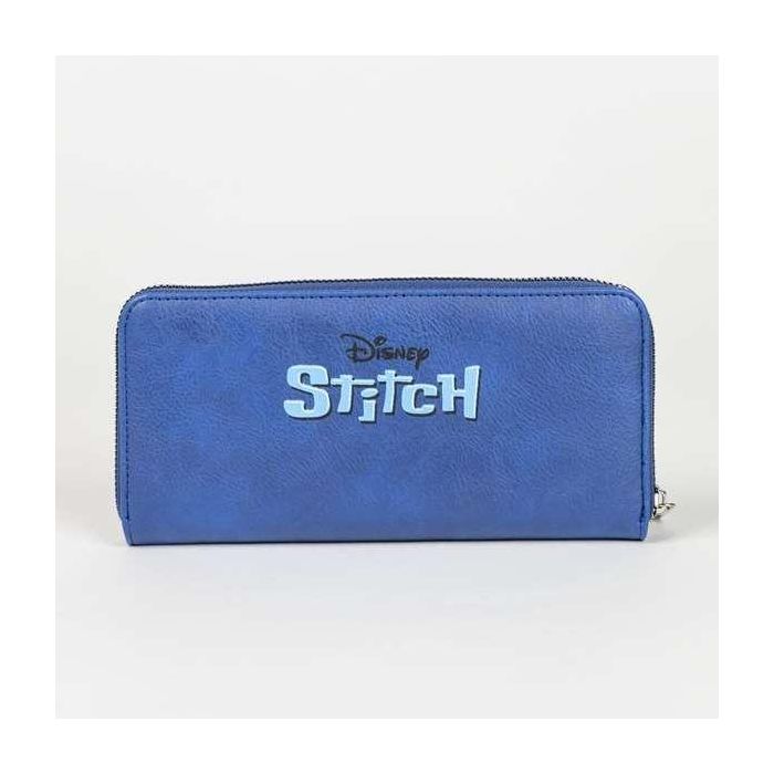 Cerdá Cartera Billetero Stitch 19.0 x 10.0 x 2.5 cm Azul para Niños 1