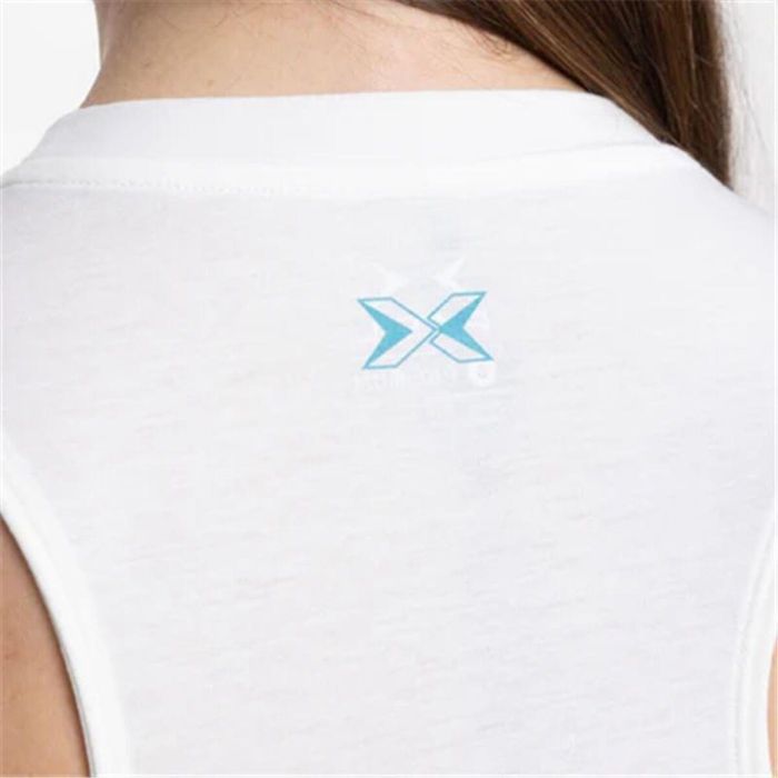 Camiseta para Mujer sin Mangas Picsil Premium 241 Blanco S 1