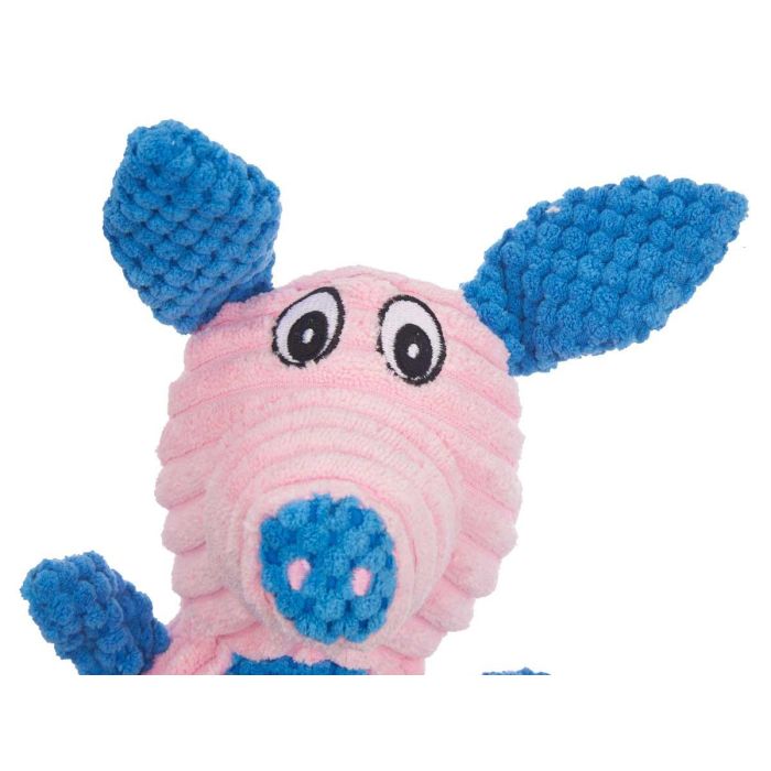 Peluche Cerdo con Sonido Mascow 27x11.5x19 cm - Tela (12 Unidades) 2 Peluche Cerdo con Sonido Mascow 27x11.5x19 cm - Tela (12 Unidades) 2