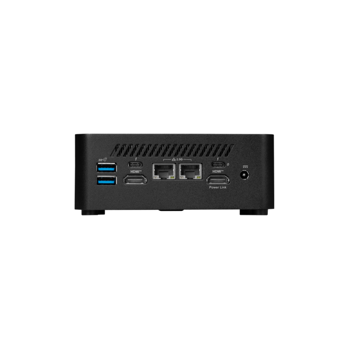 MSI Cubi NUC 1M Intel Core 5 120U 8 GB DDR5-SDRAM 512 GB SSD Windows 11 Pro Mini PC Negro 3 MSI Cubi NUC 1M Intel Core 5 120U 8 GB DDR5-SDRAM 512 GB SSD Windows 11 Pro Mini PC Negro 3