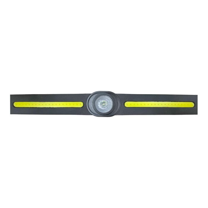 Edm Linterna de Cabeza LED Recargable 3W + 5W Frontal con Sensor de Distancia 3