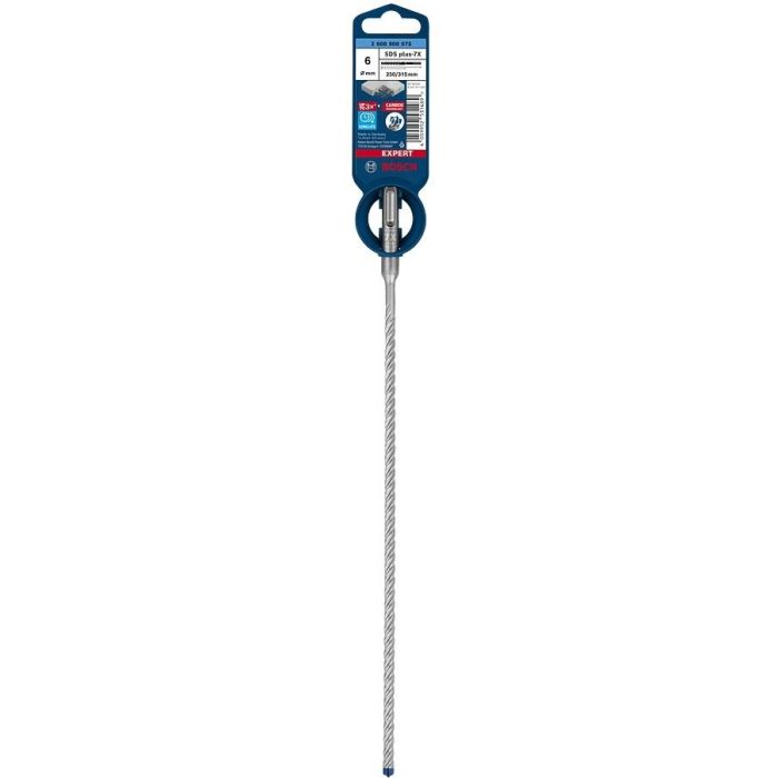 Bosch EXPERT Hammerbohrer SDS plus-7X 6x250x315mm 6 Bosch EXPERT Hammerbohrer SDS plus-7X 6x250x315mm 6