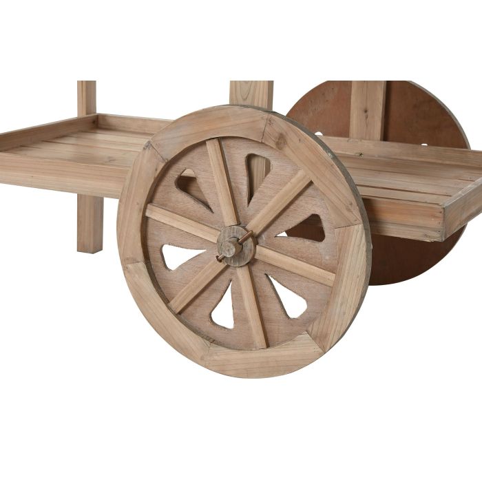Carro Shabby DKD Home Decor Natural 53 x 167 x 108 cm 4