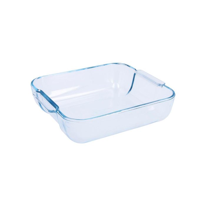 Fuente Cuadrada con Asas Horno Boro Cook&Enjoy Pyrex 25x22x6 cm