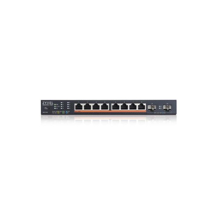 Zyxel XMG1915-10EP Gestionado L2 2.5G Ethernet (100/1000/2500) Energía sobre Ethernet (PoE) Zyxel XMG1915-10EP Gestionado L2 2.5G Ethernet (100/1000/2500) Energía sobre Ethernet (PoE)