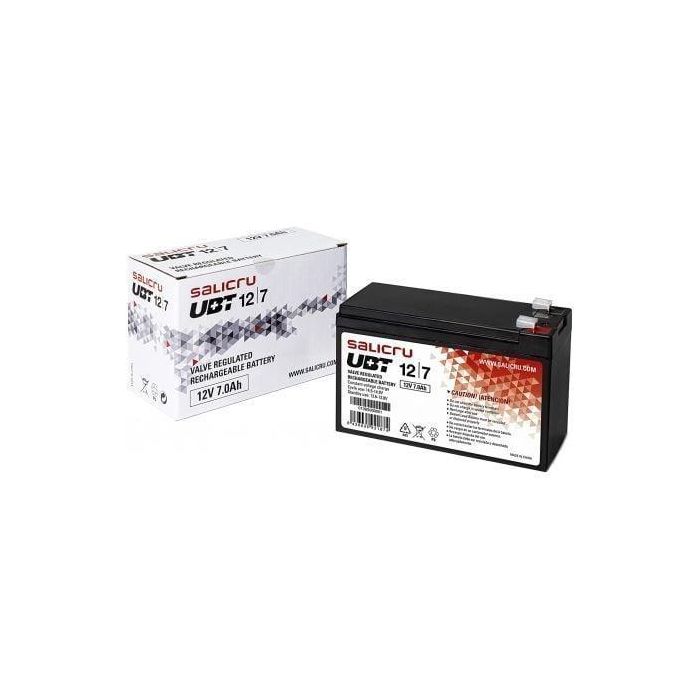 Bateria Agm Salicru Compatible Sais 7Ah 1 Bateria Agm Salicru Compatible Sais 7Ah 1
