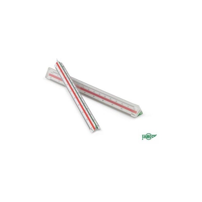Faibo Regla Escala De Reducción 30 cm - Escalímetro 1:100, 1:200, 1:250, 1:300, 1:400, 1:500 Faibo Regla Escala De Reducción 30 cm - Escalímetro 1:100, 1:200, 1:250, 1:300, 1:400, 1:500