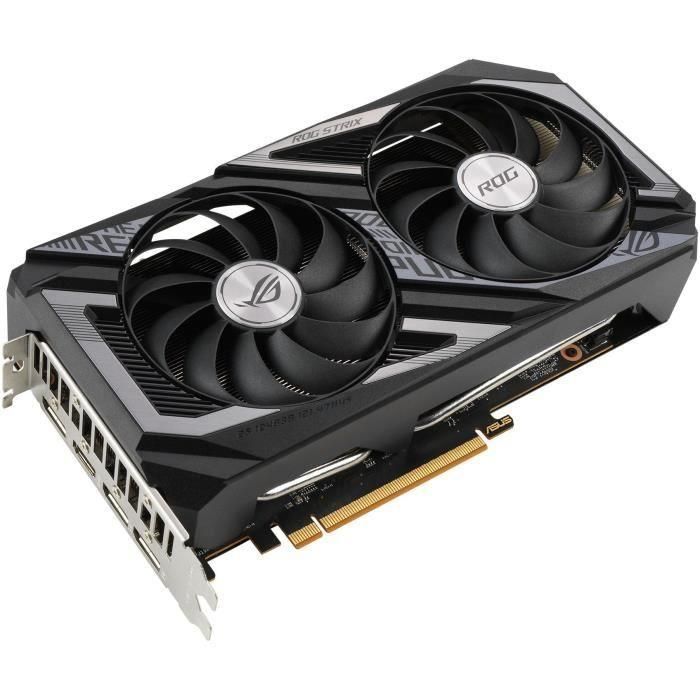 ASUS ROG STRIX RX6600XT O8G Gaming ASU4711081332770 - Tarjeta Gráfica AMD Radeon RX 6600 XT 8GB GDDR6 2 ASUS ROG STRIX RX6600XT O8G Gaming ASU4711081332770 - Tarjeta Gráfica AMD Radeon RX 6600 XT 8GB GDDR6 2