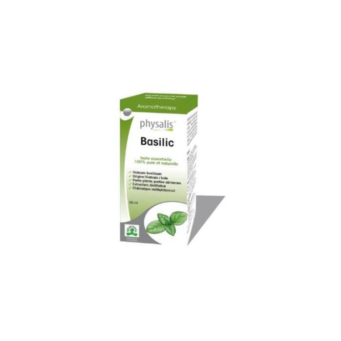 Esencia Albahaca 10Ml. Bio Esencia Albahaca 10Ml. Bio
