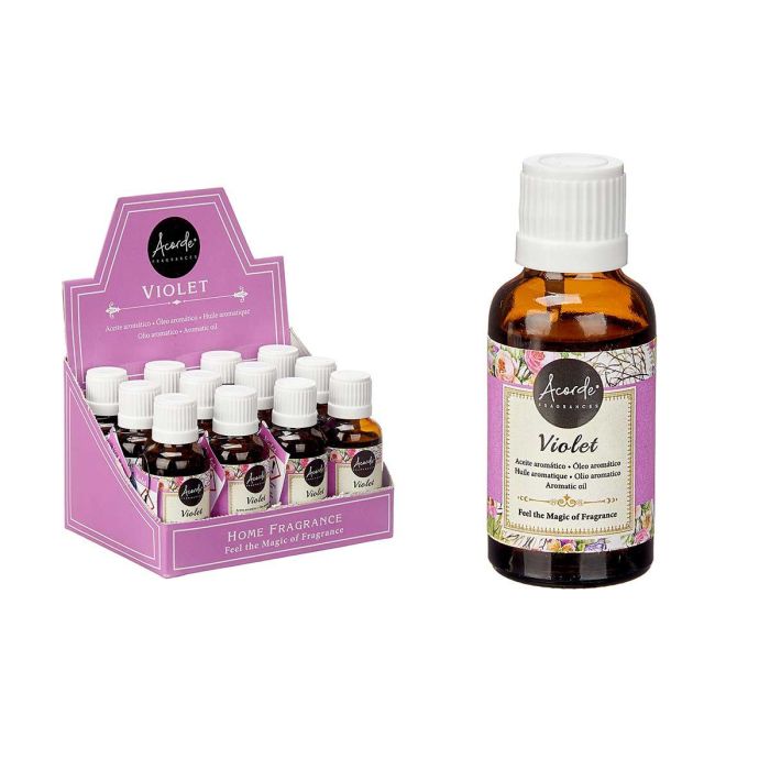 Aceite Aromático Violeta 30 ml - Acorde (36 Unidades) Aceite Aromático Violeta 30 ml - Acorde (36 Unidades)