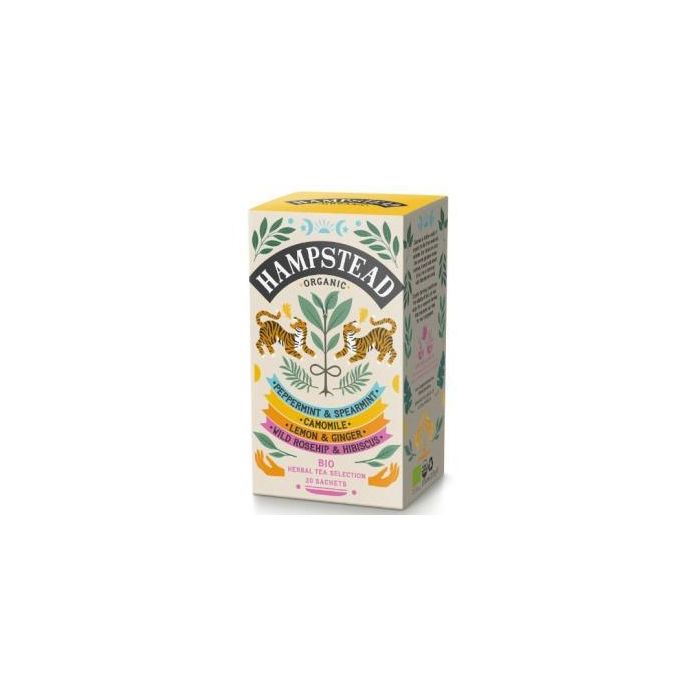 Herbal Selection Pack Infsuion 5Udsx20Sbrs. Bio