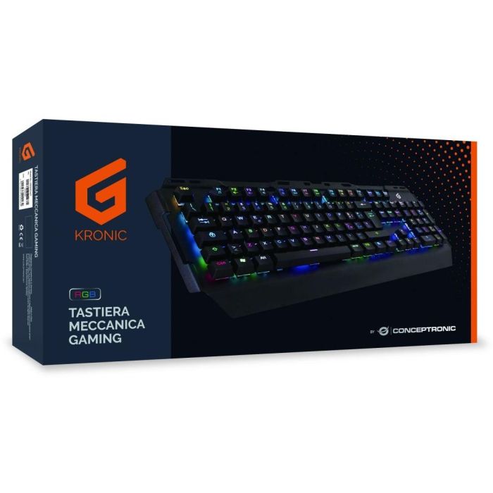 CONCEPTRONIC Gaming Tasta.. RGB. IT. Blue Switche italienis. 2 CONCEPTRONIC Gaming Tasta.. RGB. IT. Blue Switche italienis. 2