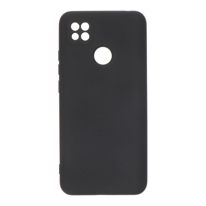 Carcasa negra de plástico soft touch para redmi 9c