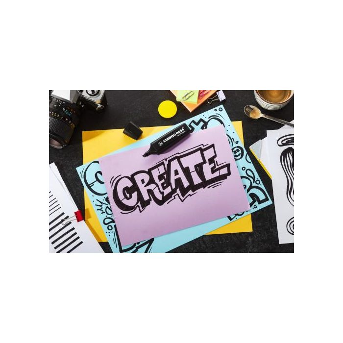 Stabilo Marcador Boss Original Naturecolors Colores Surtidos Estuche 6+2 Ud 4