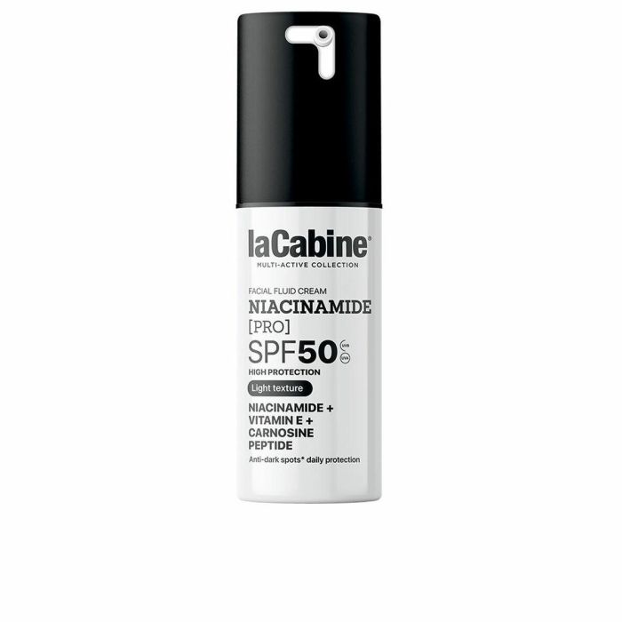 La Cabine Niacinamide Pro Facial Fluid Cream Spf50 30 mL La Cabine Niacinamide Pro Facial Fluid Cream Spf50 30 mL
