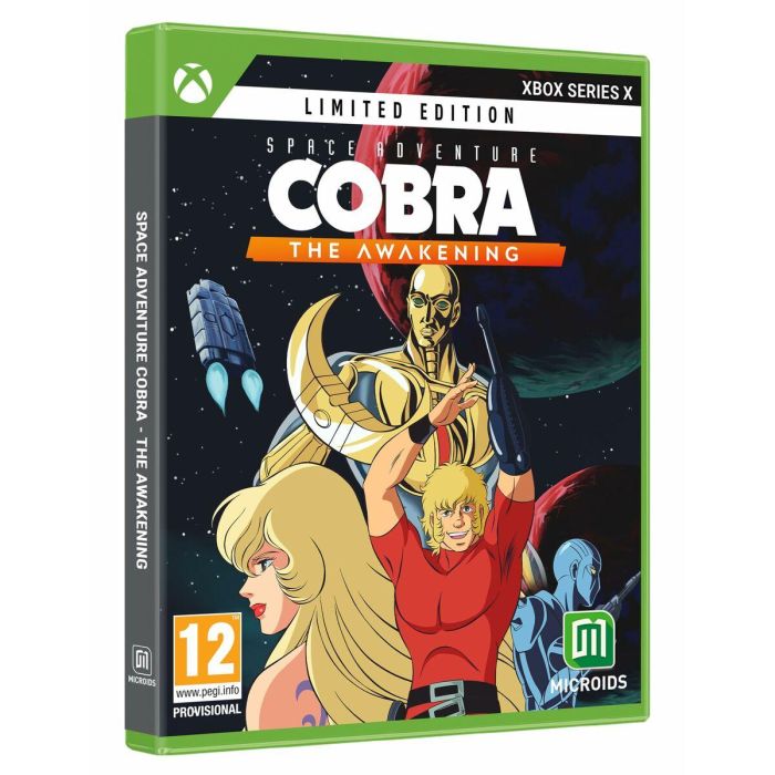Microids 3701529520105 Aventura espacial Cobra: El Despertar - Juego para Xbox Series X - Edición limitada 12