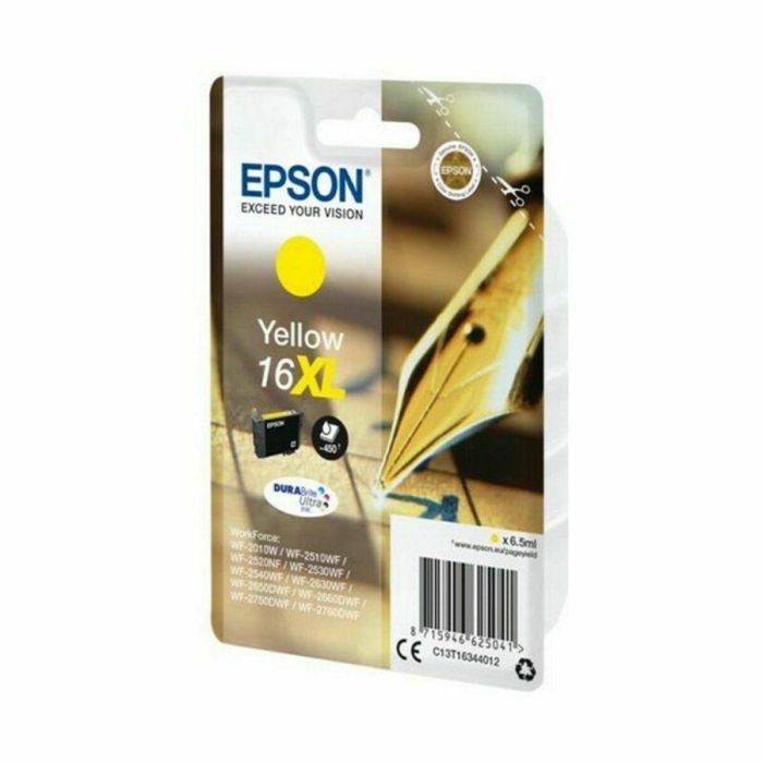 Cartucho de Tinta Compatible Epson T16XL 1 Cartucho de Tinta Compatible Epson T16XL 1
