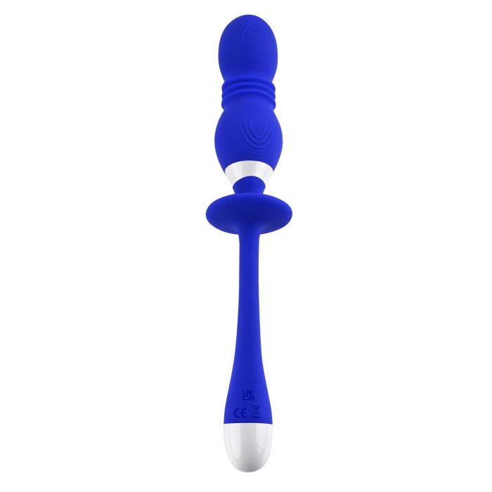 Vibrador Gender X Gender X Azul 8 Vibrador Gender X Gender X Azul 8