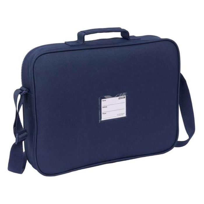 Benetton Cartera "Flag" 38x28x6cm Azul para Niños 1