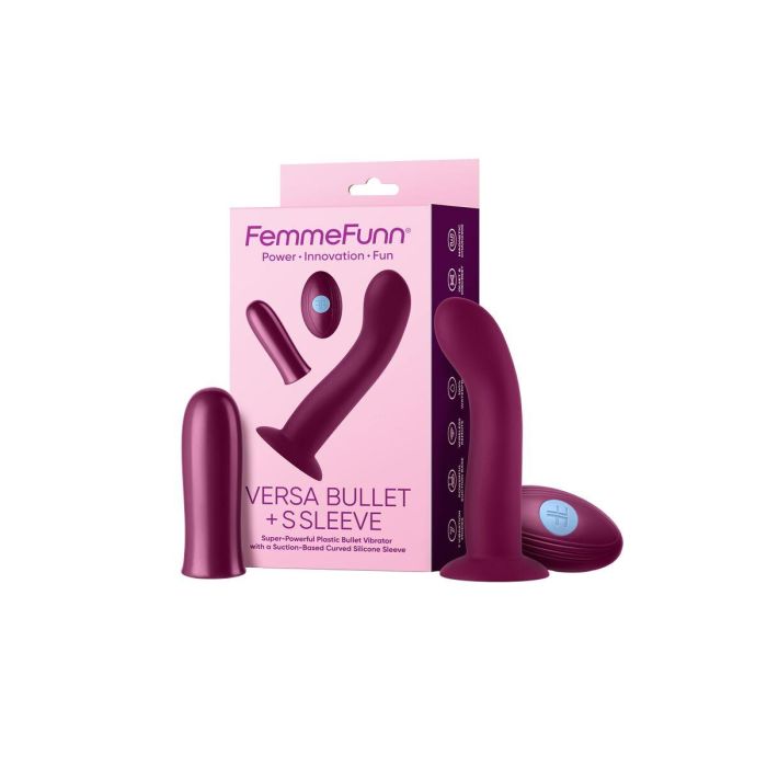 Vibrador Punto G FemmeFunn Rosa 17 Vibrador Punto G FemmeFunn Rosa 17