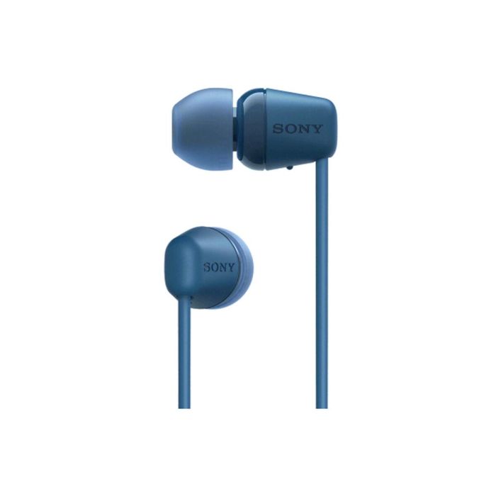 Auriculares Inalámbrico Intrauditivos Sony WI-C100/ con Micrófono/ Bluetooth/ Azules 1