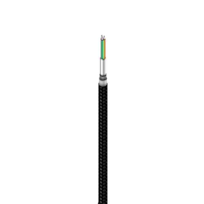 Xiaomi SJV4109GL Cable USB Tipo-C Trenzado 100cm Negro 2