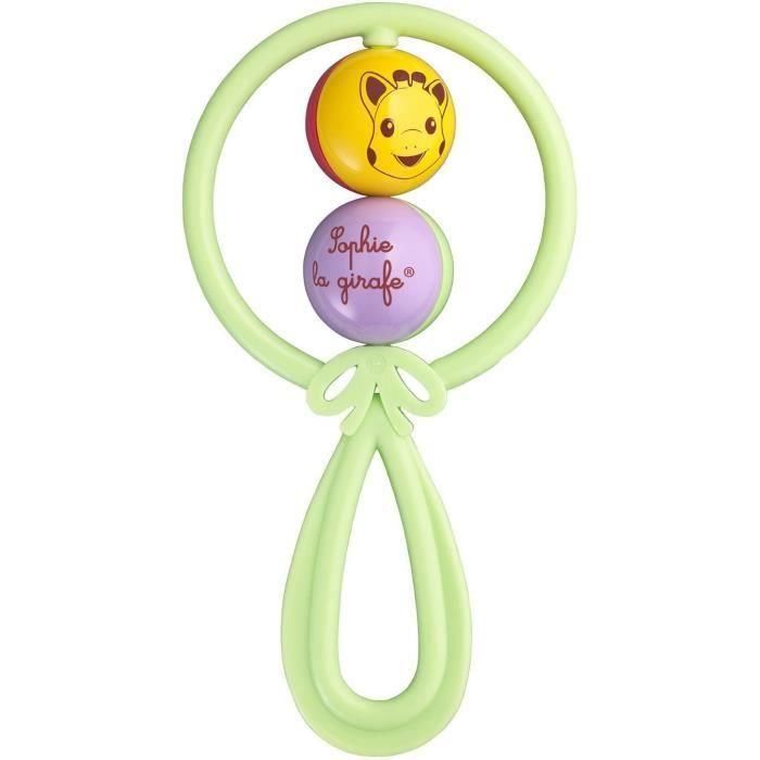 Sophie La Girafe SOP3056562001884 Sonajero de 2 bolas 1 Sophie La Girafe SOP3056562001884 Sonajero de 2 bolas 1