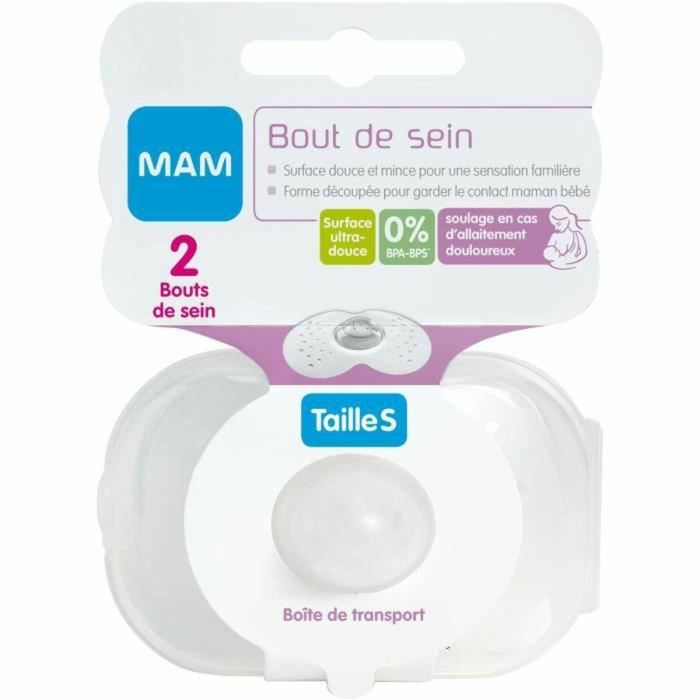 Pezoneras MAM Silicona 1 Pezoneras MAM Silicona 1