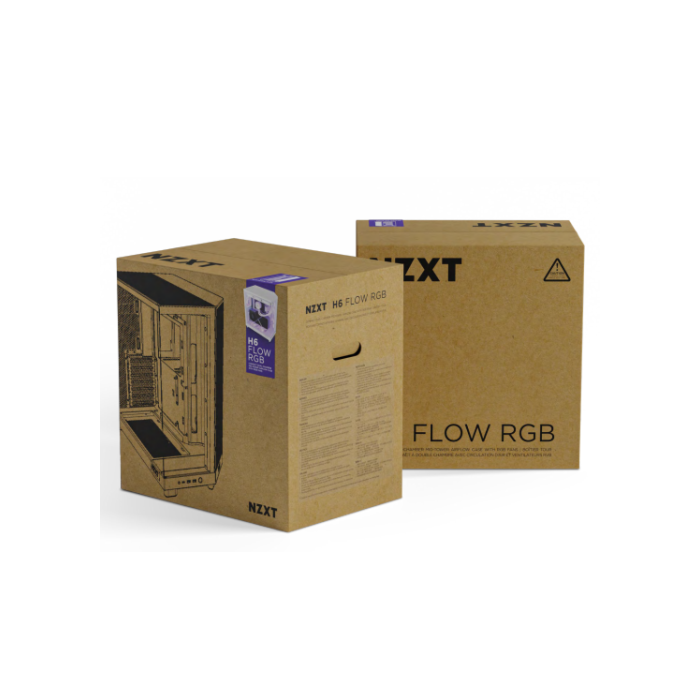 NZXT H6 Air Flow Midi Tower Blanco 17 NZXT H6 Air Flow Midi Tower Blanco 17