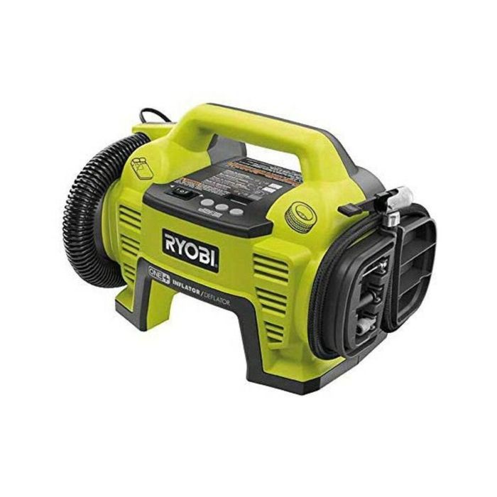 Compresor de Aire Ryobi R18I-0 18 V 3 en 1 0 Compresor de Aire Ryobi R18I-0 18 V 3 en 1 0