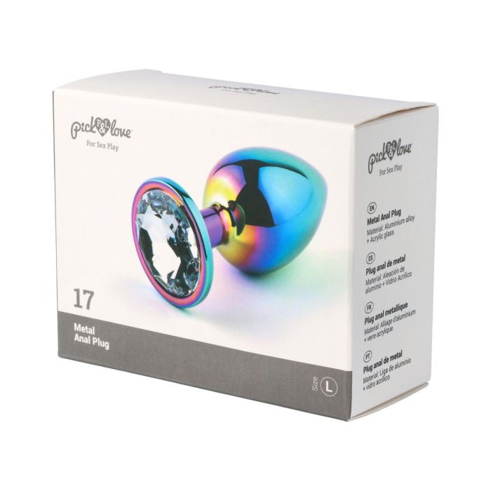 Plug Anal Pick&Love Nº 17 Multicolor 2 Plug Anal Pick&Love Nº 17 Multicolor 2