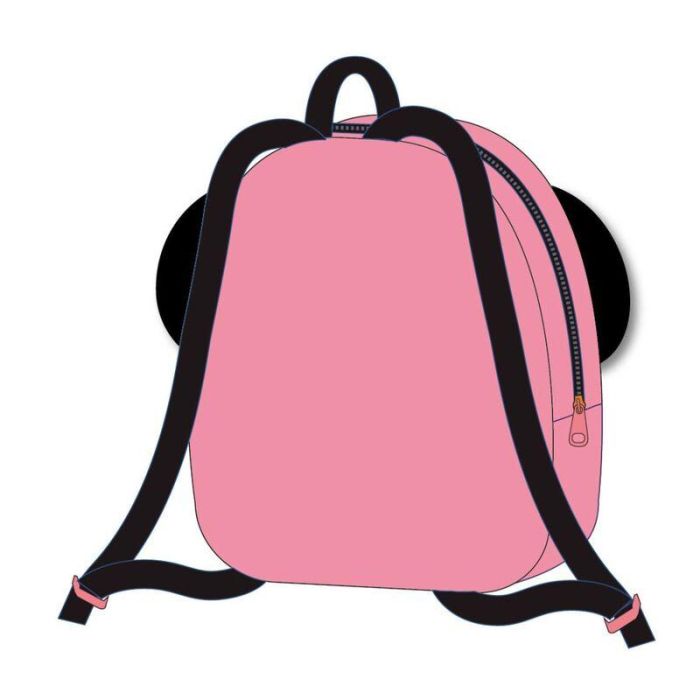 Cerdá Mochila Guardería Peluche Minnie Mouse Rosa para Niños 3 Años+, Mochila Escolar Preescolar con Personaje Disney y Medidas 18x22x4 cm 1 Cerdá Mochila Guardería Peluche Minnie Mouse Rosa para Niños 3 Años+, Mochila Escolar Preescolar con Personaje Disney y Medidas 18x22x4 cm 1