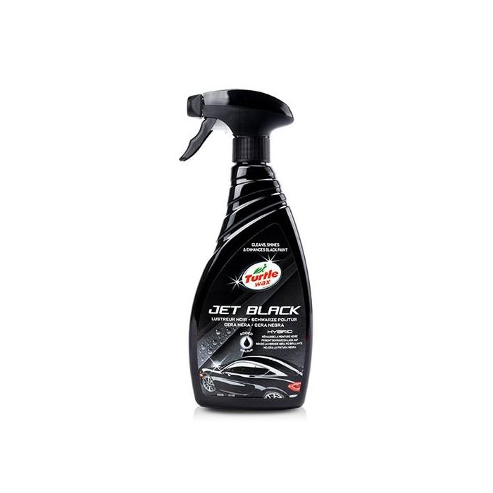 Cera para Coche Turtle Wax TW53203 JET BLACK 500 ml Pintura negra 2 Cera para Coche Turtle Wax TW53203 JET BLACK 500 ml Pintura negra 2