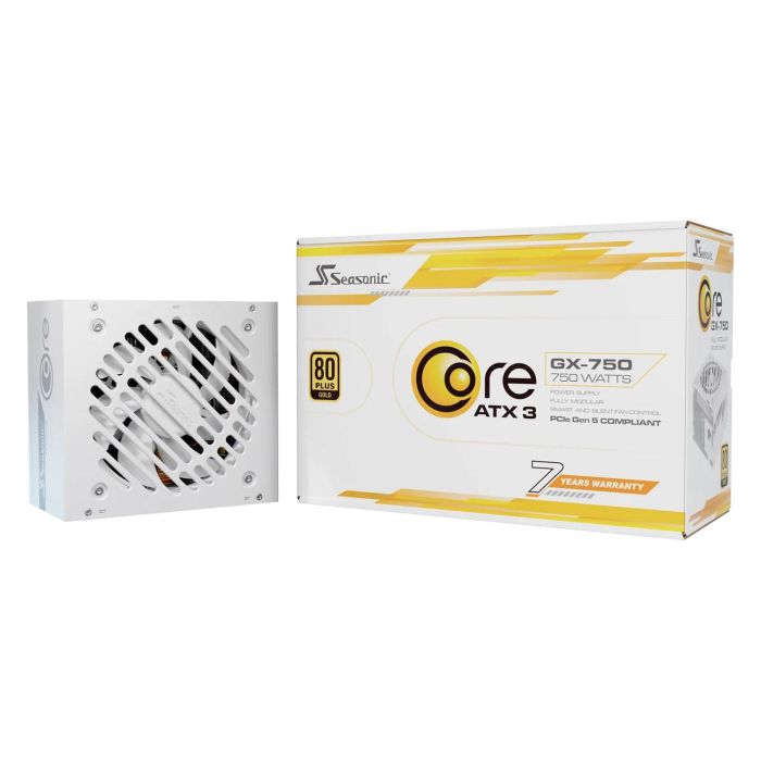 Seasonic GX-750-V2-WHITE Fuente de Alimentación ATX 750W 80 PLUS Gold Modular Blanco 0 Seasonic GX-750-V2-WHITE Fuente de Alimentación ATX 750W 80 PLUS Gold Modular Blanco 0