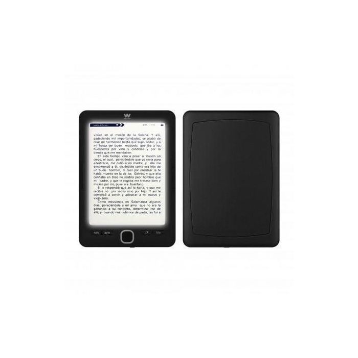 Libro Electrónico Ebook Woxter Scriba 195 Paperlight Black/ 6"/ Tinta Electrónica/ Negro 3 Libro Electrónico Ebook Woxter Scriba 195 Paperlight Black/ 6"/ Tinta Electrónica/ Negro 3