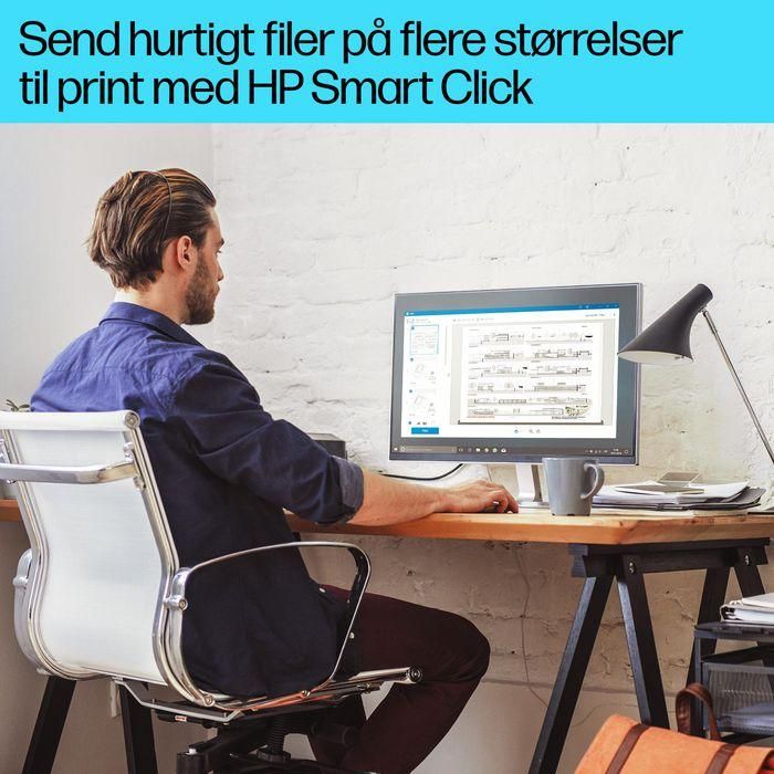 HP 9720e OfficeJet Pro Impresora Multifunción Profesional Inyección de Tinta Color Formato Ancho con HP+ 17