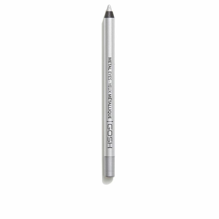 Gosh Metal Eyes Waterproof Eyeliner 004-Silver Stone