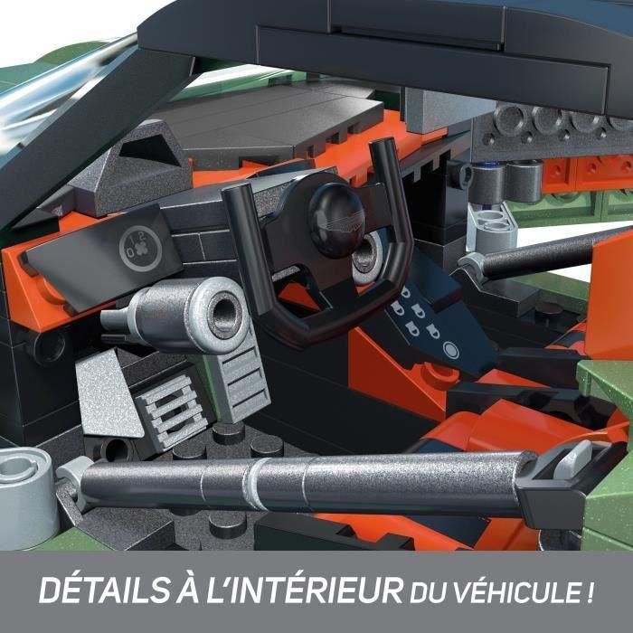 Hot Wheels Aston Martin Vulcan Hmy97 Mega Bloks 3 Hot Wheels Aston Martin Vulcan Hmy97 Mega Bloks 3