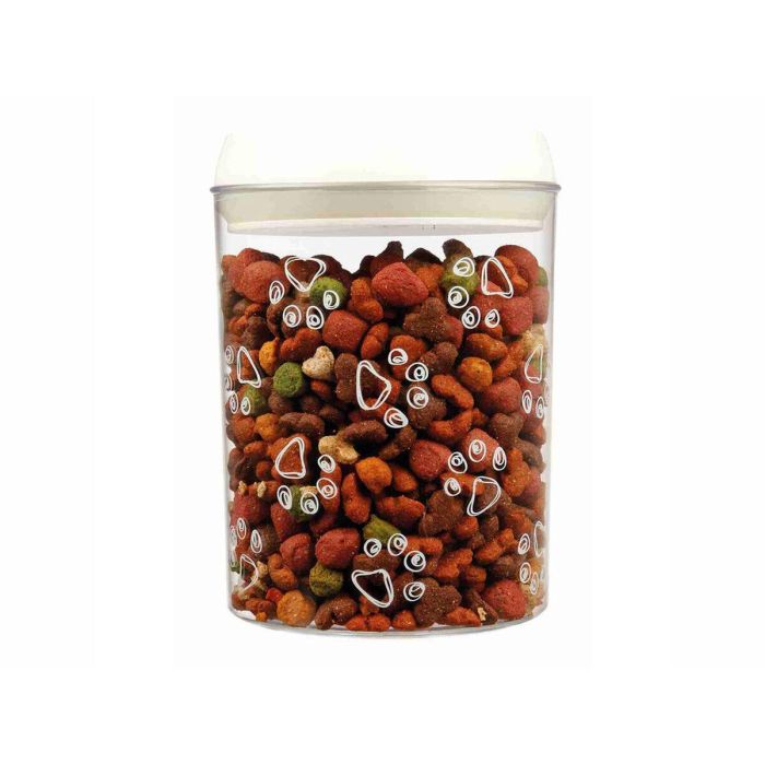 Bote de comida para mascotas Trixie 24664 Transparente 2 Bote de comida para mascotas Trixie 24664 Transparente 2