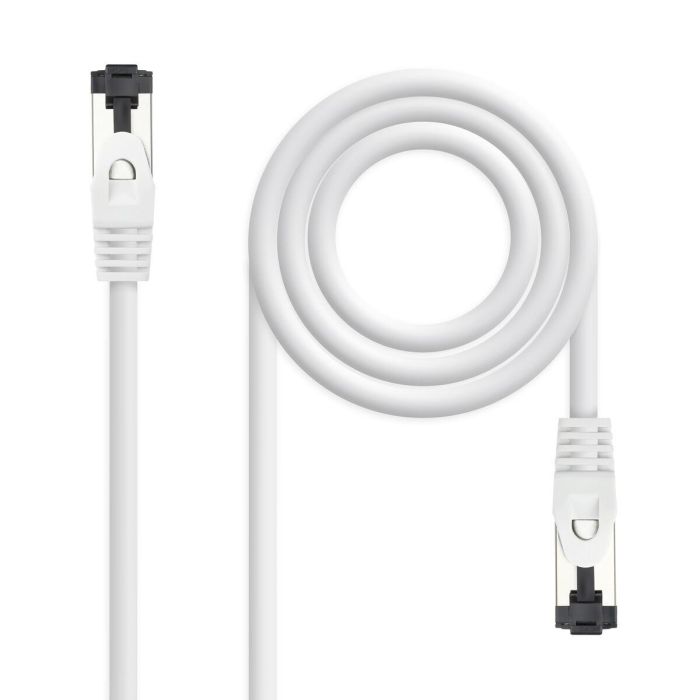 Cable USB NANOCABLE 10.20.2002-W Blanco 2 m