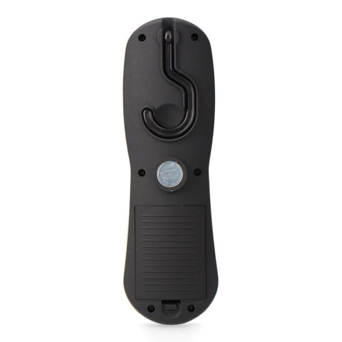Edm Linterna LED XL 5W 200LM con Gancho + Imán, Luz Fría 6500K, 3xAA Incluidas, Autonomía 4H 3 Edm Linterna LED XL 5W 200LM con Gancho + Imán, Luz Fría 6500K, 3xAA Incluidas, Autonomía 4H 3
