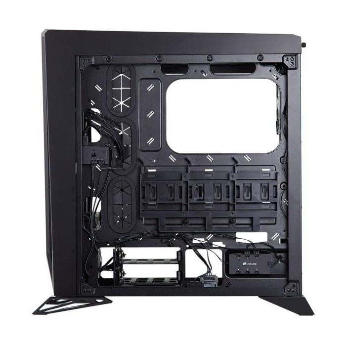 Corsair Carbide Series SPEC-OMEGA RGB, Caja de PC ATX/Micro-ATX/Mini-ITX, Cristal Templado, Negro 2