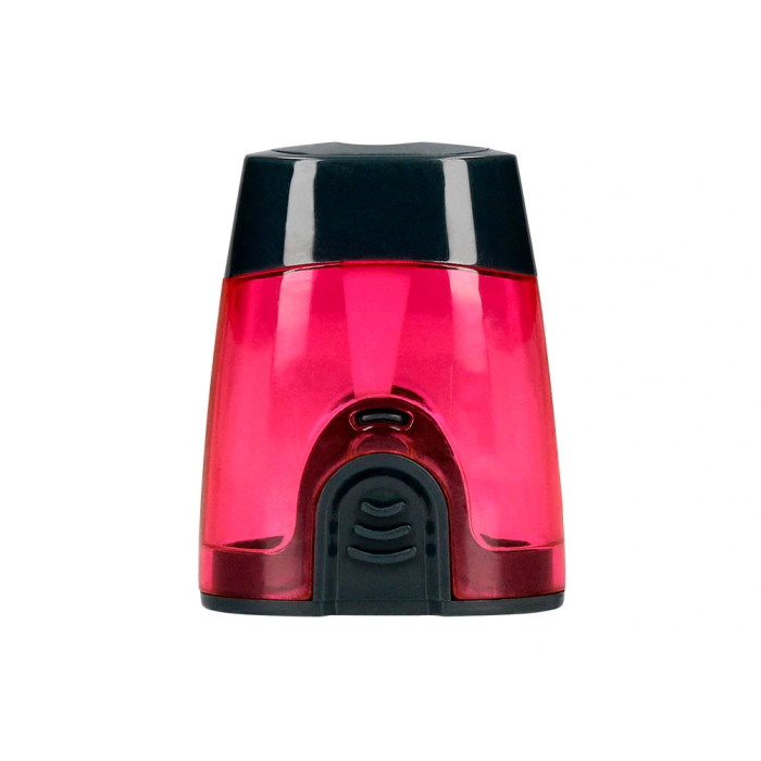 Liderpapel Sacapuntas de Plástico de 1 Uso con Depósito y Protector Metálico, Colores Surtidos 1