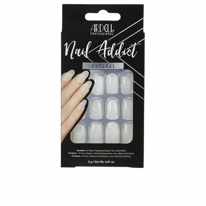 Ardell Nail Addict Natural Oval