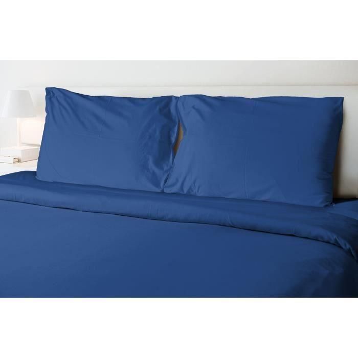 Sábana encimera - HOME LINGE PASSION - 240 x 300 cm - Azul 1 Sábana encimera - HOME LINGE PASSION - 240 x 300 cm - Azul 1