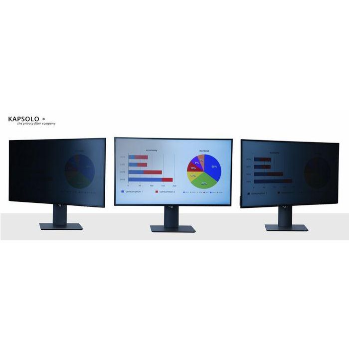 Kapsolo Filtro de Privacidad 2-Way Plug-In para Monitor 51,05cm (20,1") Ancho 16:10 - Protege Datos Sensibles 3 Kapsolo Filtro de Privacidad 2-Way Plug-In para Monitor 51,05cm (20,1") Ancho 16:10 - Protege Datos Sensibles 3