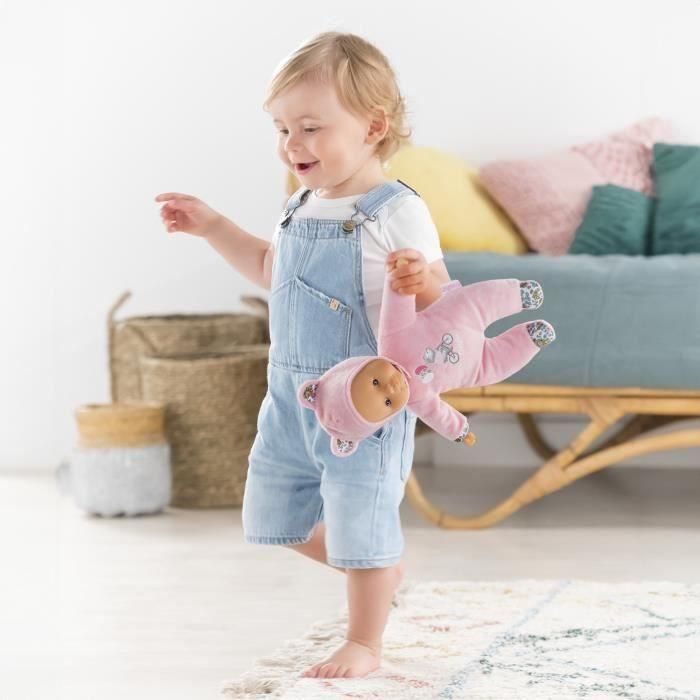 Muñeco Oso Pti' Corazón Rosa - COROLLE - 30cm - Rosa - A partir de 9 meses 4 Muñeco Oso Pti' Corazón Rosa - COROLLE - 30cm - Rosa - A partir de 9 meses 4