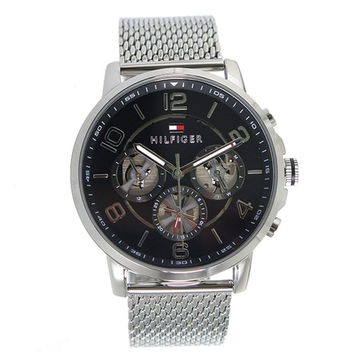 Reloj Hombre Tommy Hilfiger 1791292 Plateado (Ø 45 mm) Reloj Hombre Tommy Hilfiger 1791292 Plateado (Ø 45 mm)