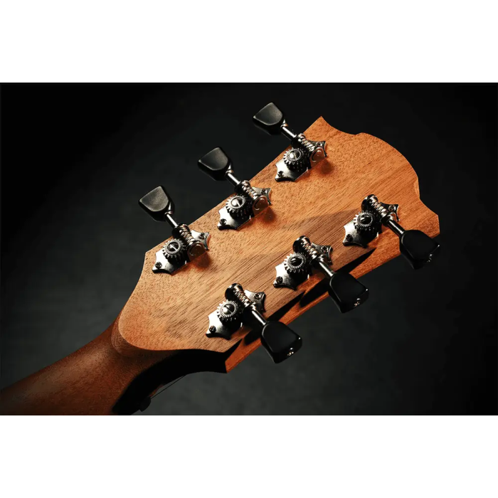 LAG Guitarra Acustica Dreadnought Zurdos Natural Satinado 8